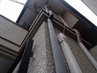 雨樋 外壁 塗装