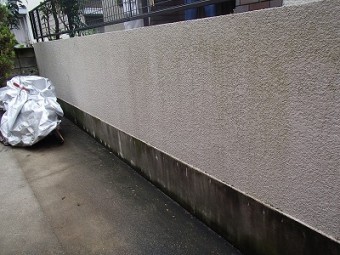 外塀 塗装