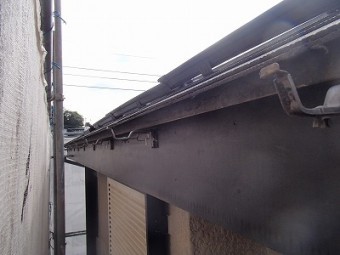 雨樋取替え
