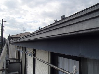 破風 塗り替え