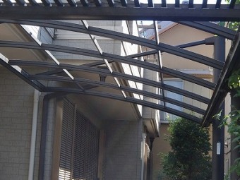 カーポート屋根張替