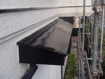 庇 塗り替え