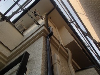 雨樋外壁塗装