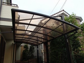 カーポート屋根張替