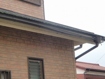所沢市 雨樋交換 火災保険