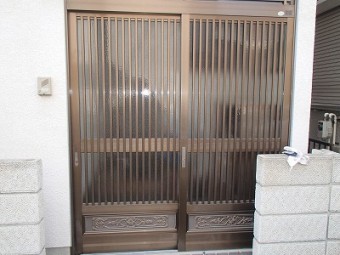 鍵の交換
