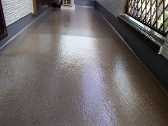 大宮区 ベランダ防水工事後