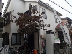 施工前 塗装