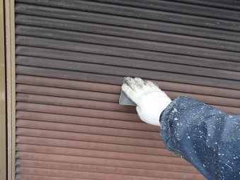 雨戸 ケレン