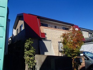 さいたま市桜区 シール工事 屋根 塗装