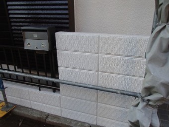 門塀 塗装