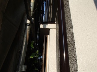 雨樋塗り替えする