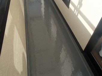 ベランダ防水塗装