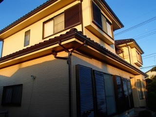 さいたま市岩槻区 雨樋洗浄 外壁塗装