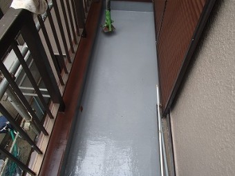 ベランダ防水塗装
