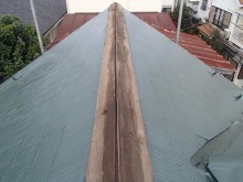 貫板腐ってる