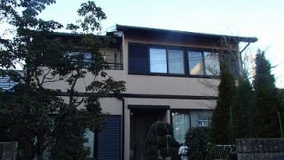 外観塗装完成