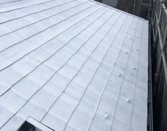 さいたま市見沼区 屋根下塗り