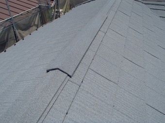 新座市 ジンカリウム鋼板 屋根葺き替え