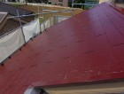 朝霞市 スーパーシャネツサーモsi屋根塗装