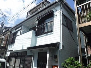 埼玉県さいたま市で外壁塗装を行いました