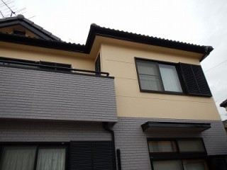 上尾市 漆喰補修 屋根塗装