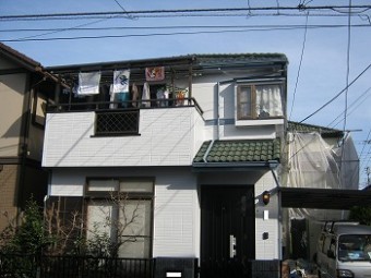 白岡市 外装塗装
