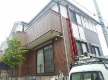 和光市 スーパーシャネツサーモsi 屋根塗装