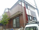和光市 スーパーシャネツサーモsi 屋根塗装