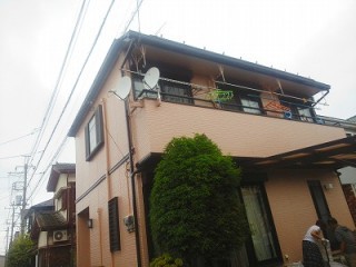 ふじみ野市 屋根塗装