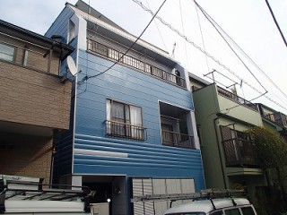 ふじみ野市でEC5000PCMで外壁塗装