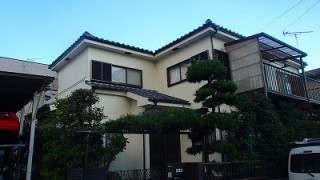 川口市 雨漏り