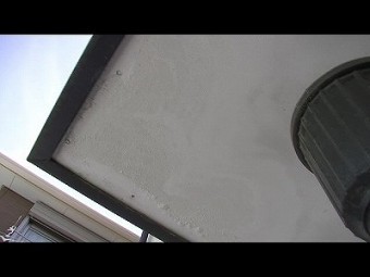 軒先部分に含水 さいたま