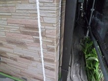 コーキング補修完了しました