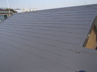 川口市 屋根塗装工事