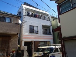 ふじみ野市でEC5000PCMで外壁塗装