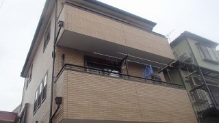 バイオ洗浄後のお家