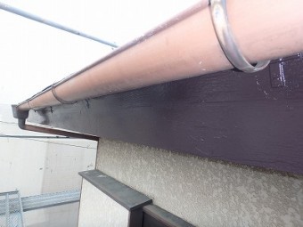 さいたま市桜区 破風 塗装後