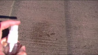上尾市 屋根 吸水テスト