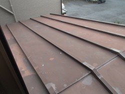 屋根施工前
