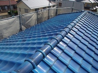 綺麗な状態に見えます瓦屋根