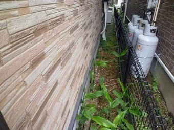 外壁塗装前です