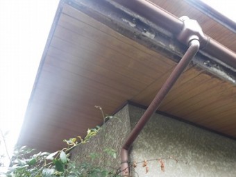 さいたま市桜区 破風 塗装前