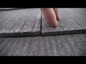 瓦がやわらかい