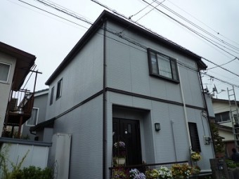 外壁塗装前