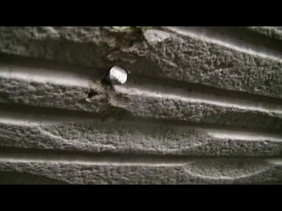 外壁サイディングボード止め釘　ゆるみ