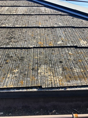 さいたま市西区【屋根工事】補修、高圧洗浄、屋根塗装を行いました