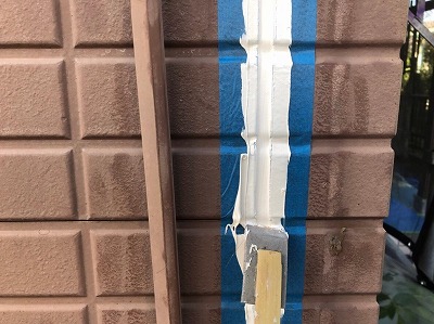 川越市　外壁塗装　シーリング