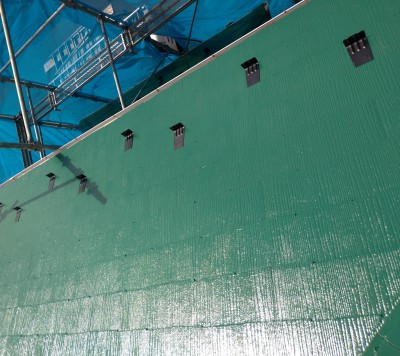 さいたま市西区で屋根塗装と雪止め設置｜高圧洗浄・ビス補修も丁寧対応