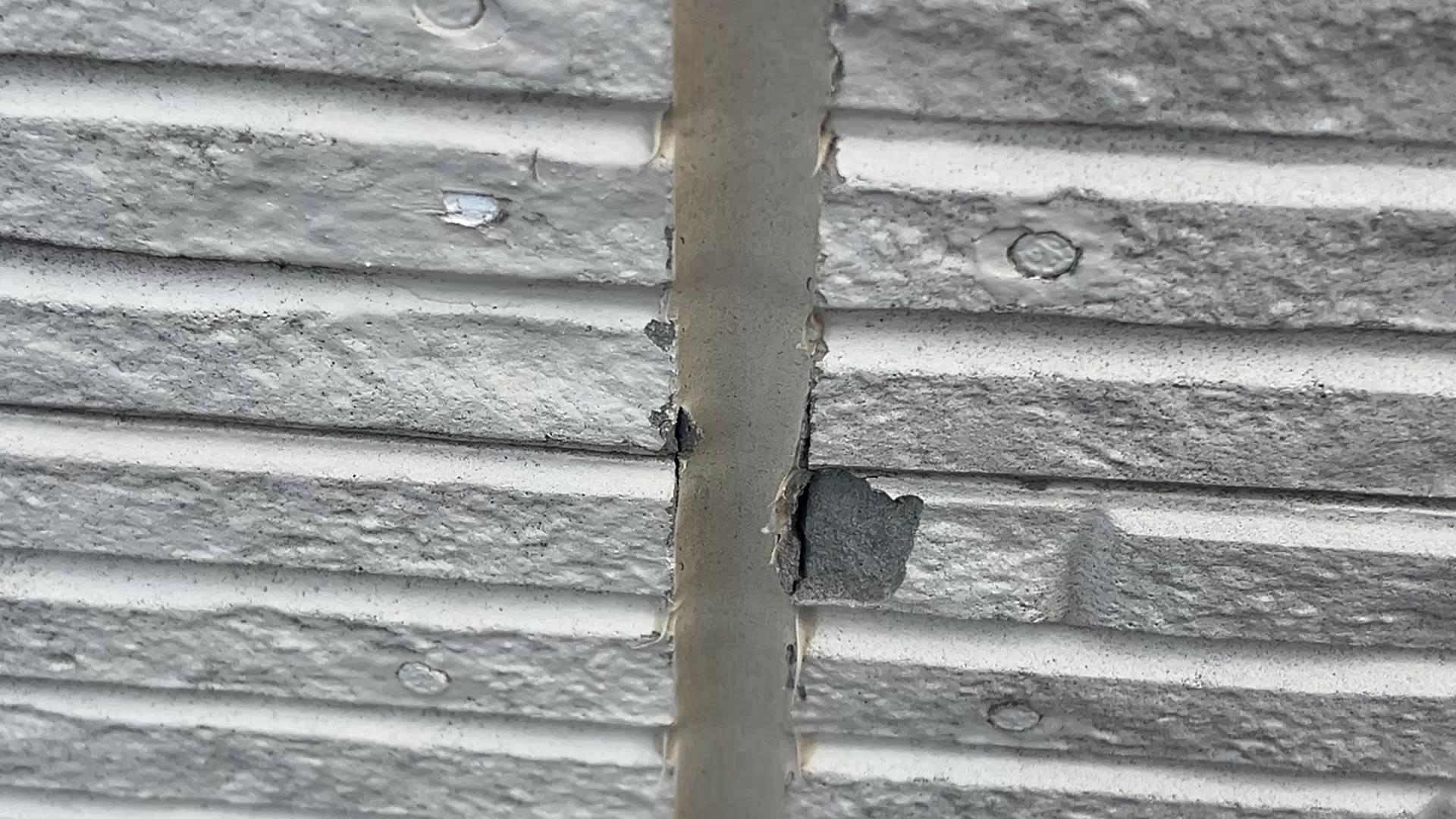 シーリング周りの剥離